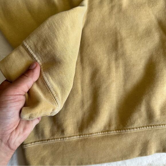 Martha’s Vineyard Comfort Colors Yellow Crewneck Sweatshirt Size Small - Picture 9 of 9